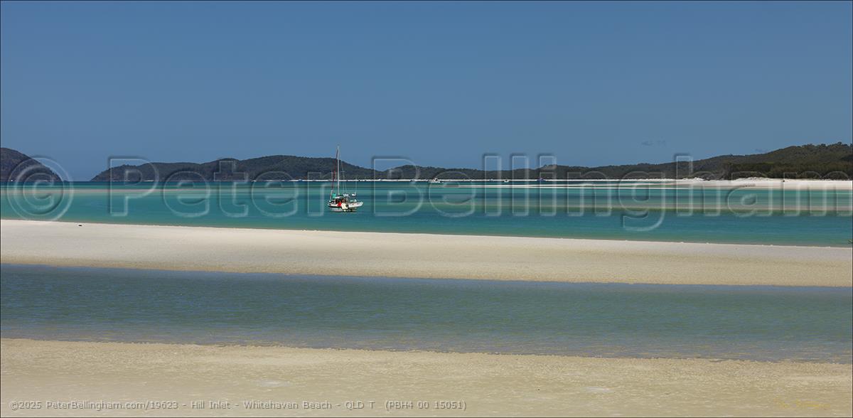 Peter Bellingham Photography Hill Inlet - Whitehaven Beach - QLD T (PBH4 00 15051)